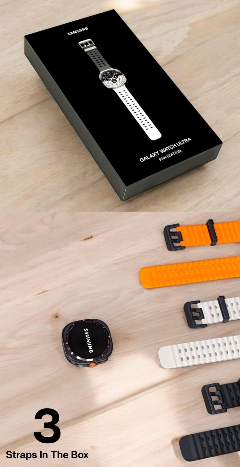 SAMSUNG GALAXY WATCH ULTRA FAN EDITION