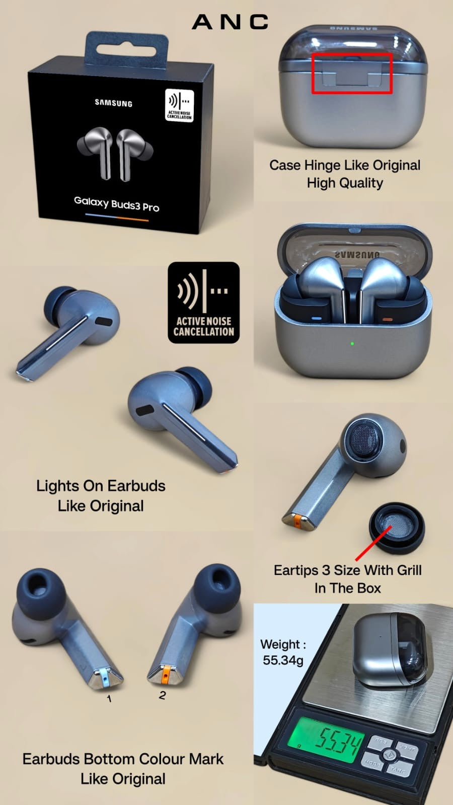 Samsung Galaxy Buds 3 Pro