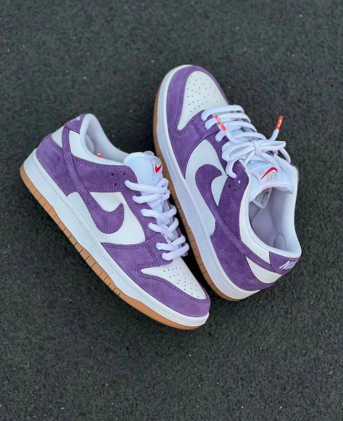 NIKE DUNK LOW COURT PURPLE
