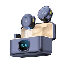 Q8 Wireless Lavalier Microphone + Monitoring Earbud – Pro-Quality Sound Made Easy