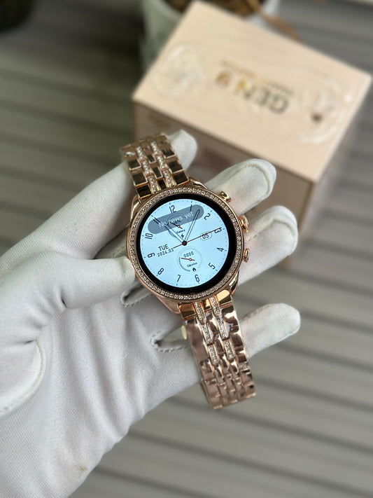 FOSSIL GEN 9 Diamond Strap Edition With Wireless Charging