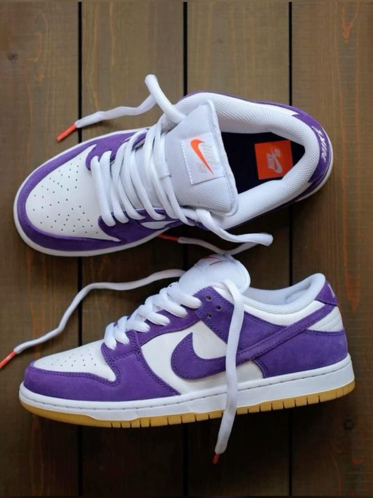 NIKE DUNK LOW COURT PURPLE