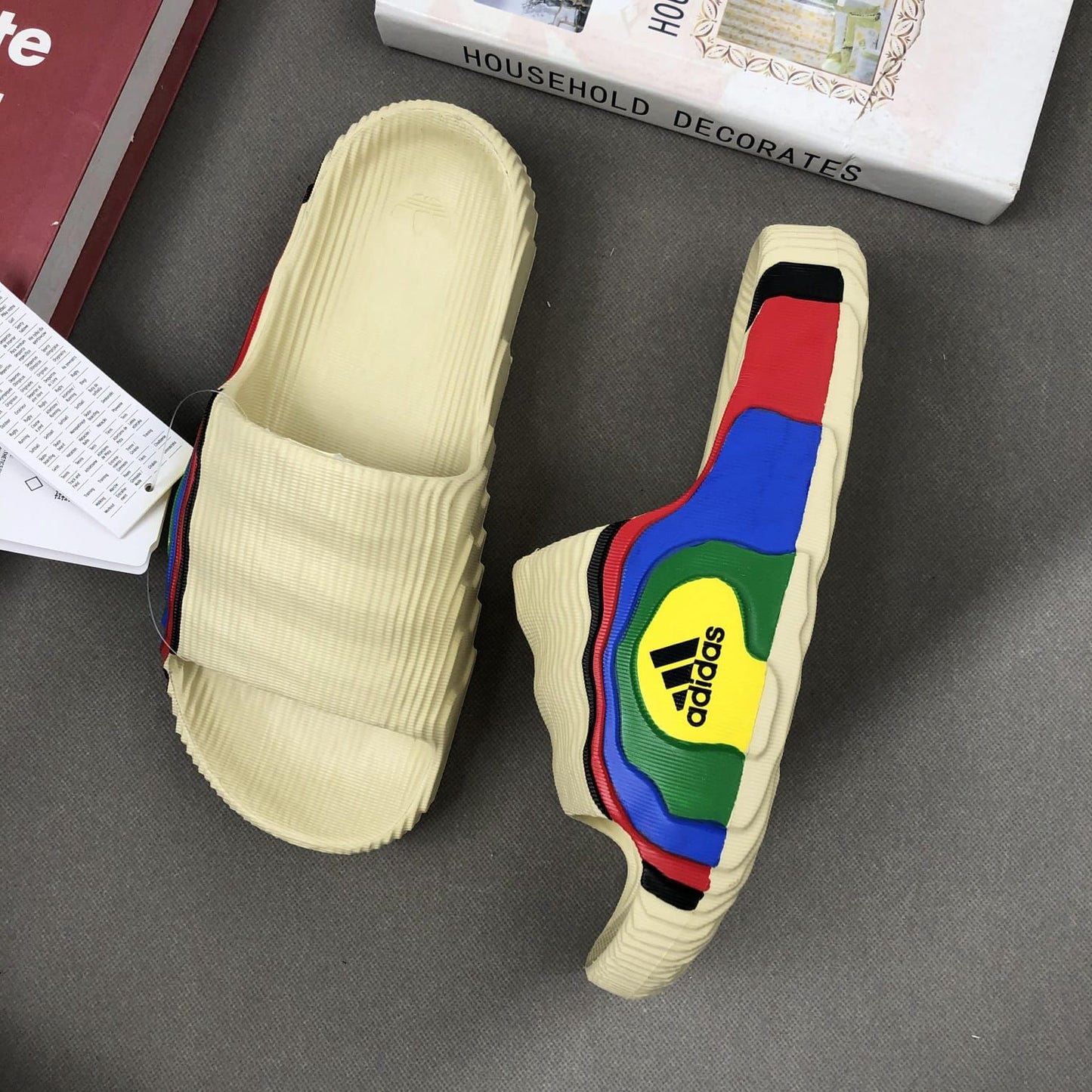 Adidas slides