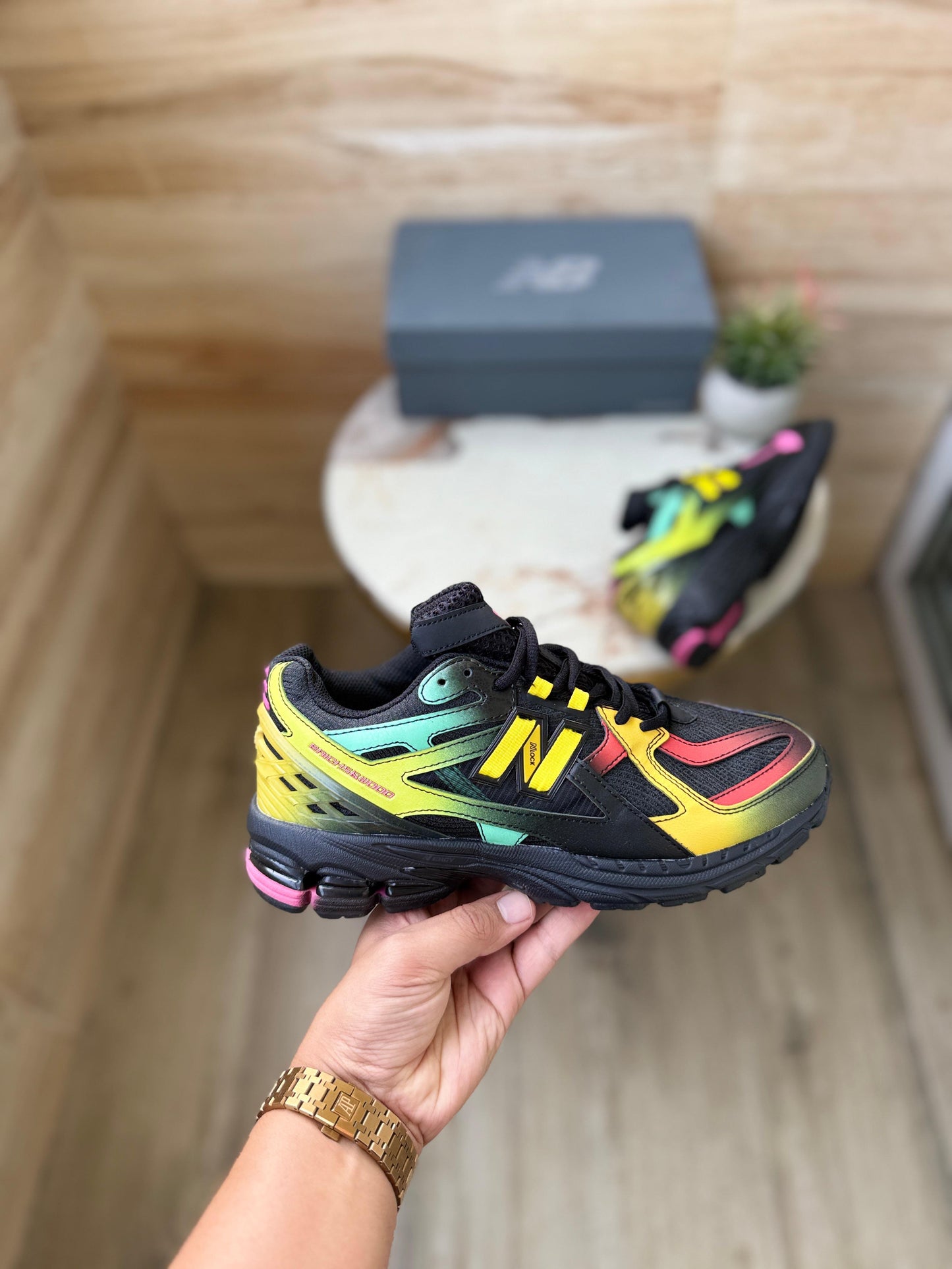 New balance 1906 X Bricked woods