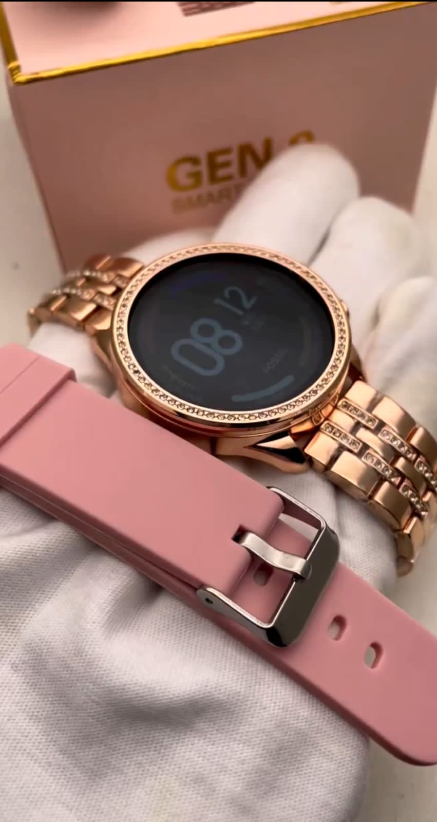 FOSSIL GEN 9 Diamond Strap Edition With Wireless Charging