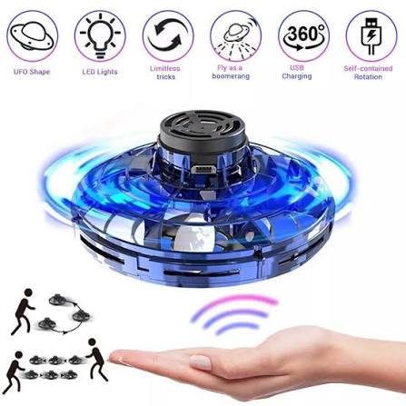 Magic flying spinner toy