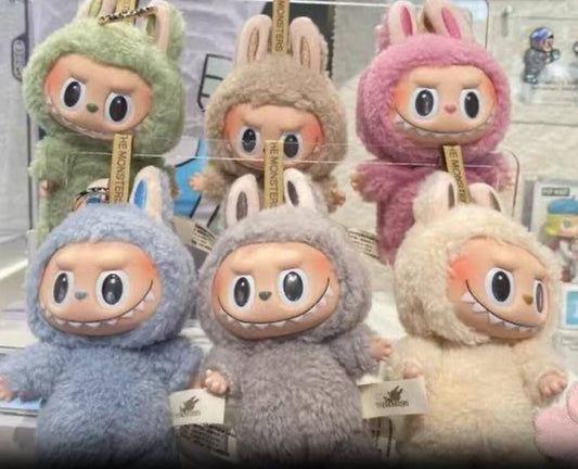 POP MART LABUBU Exciting Macaron Plushie Blind Box