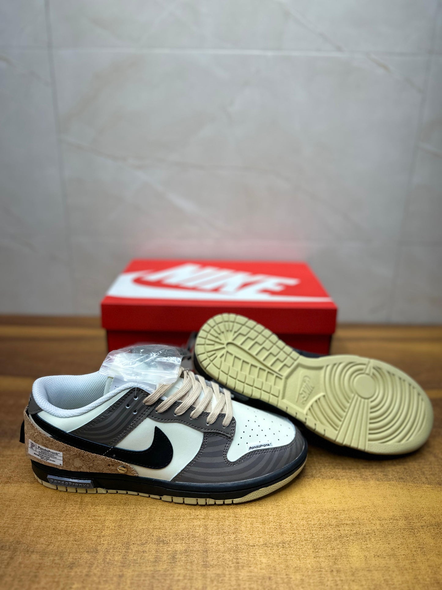 NIKE DUNK PANDAPRANK CACAO🖤