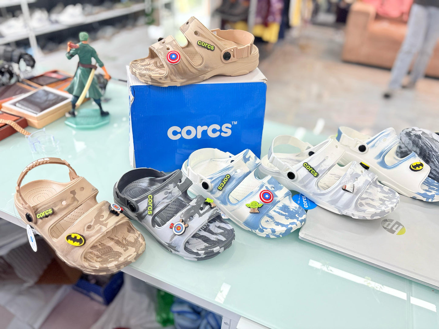 Imported corcs