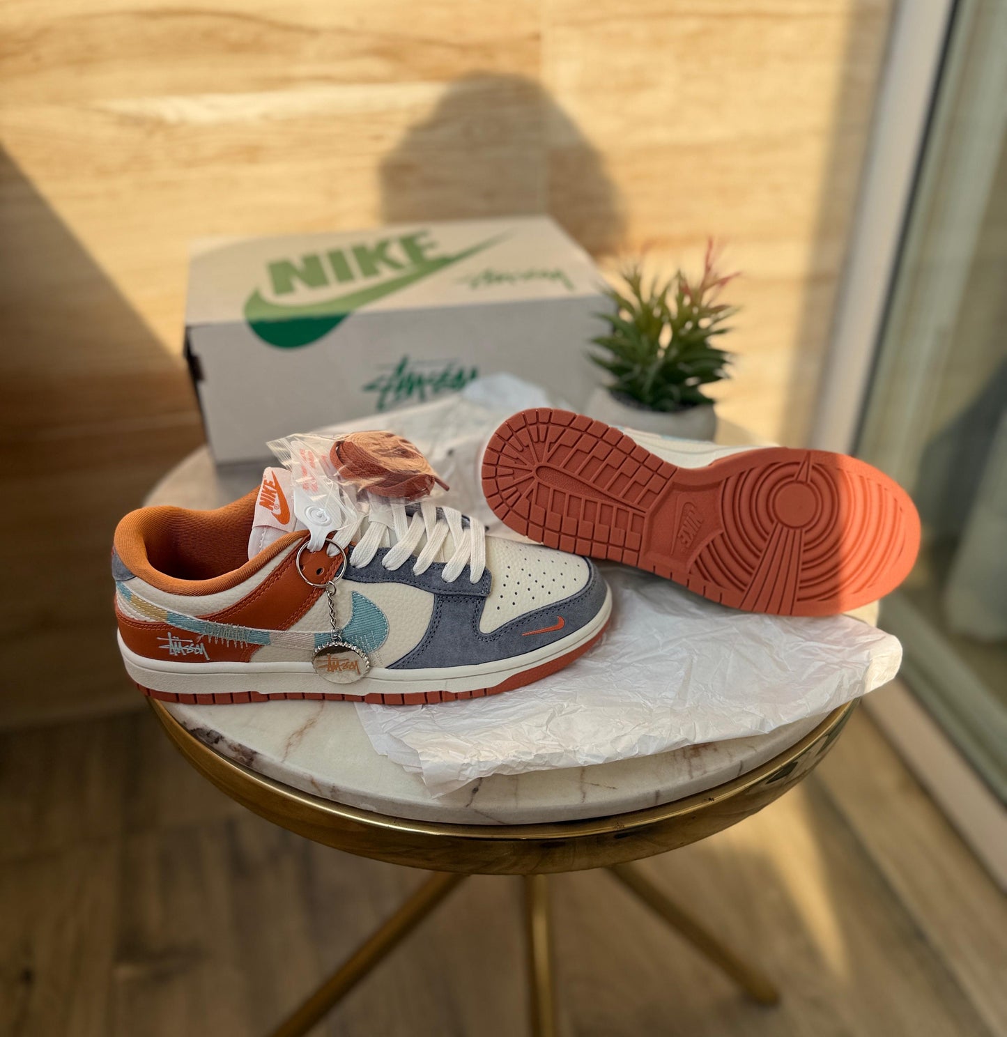 NIKE SB DUNK STUSSY