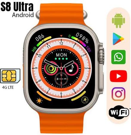 S8 Ultra Android Smartwatch – The Ultimate Smart Lifestyle Upgrade