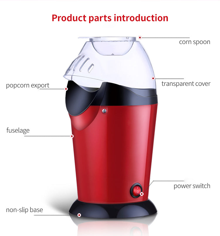 Popcorn Maker – Fresh, Hot Popcorn Anytime