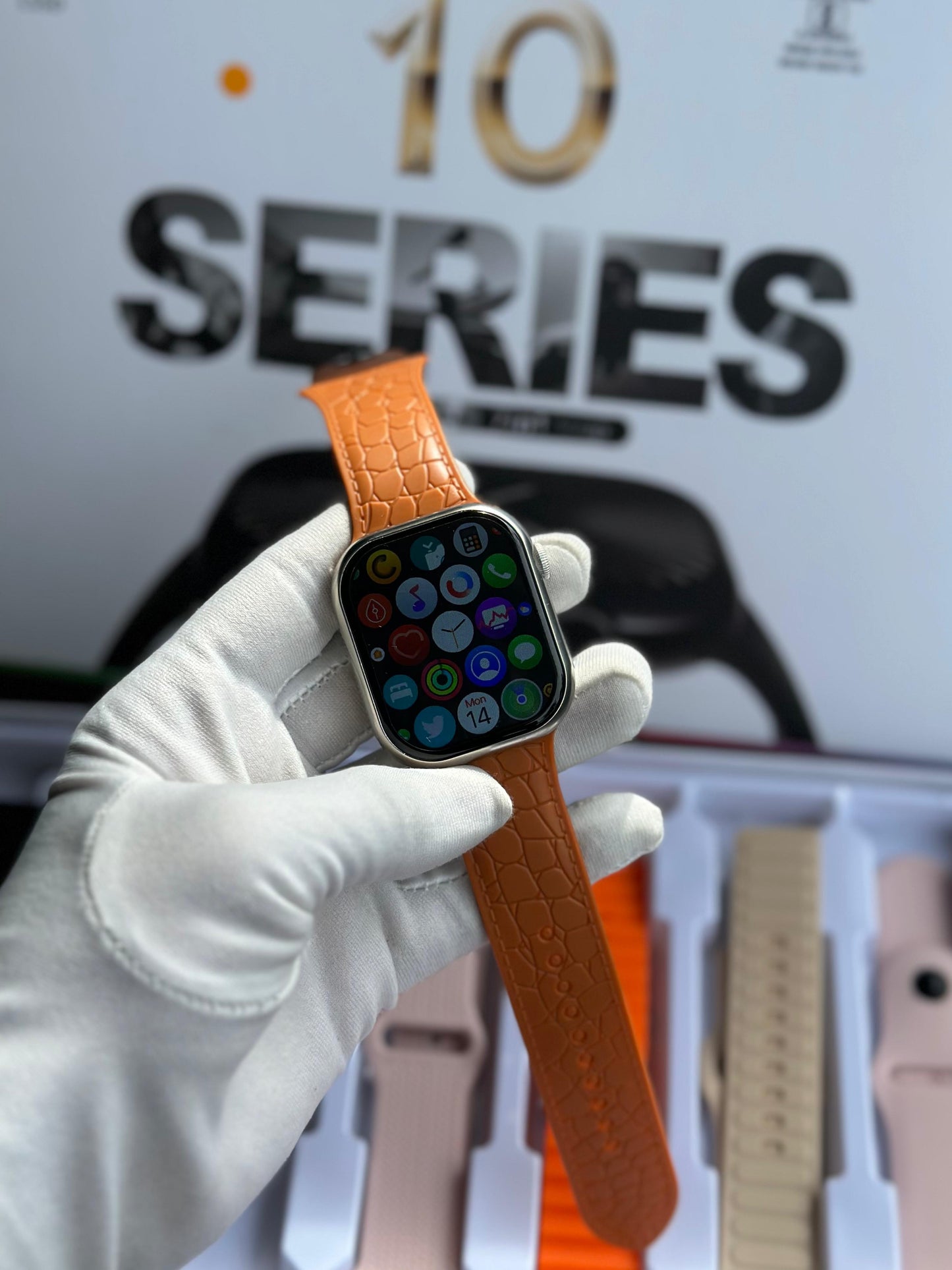 APPLE SMARTWATCH SERIES 9 – S30 PRO MAX (46MM)