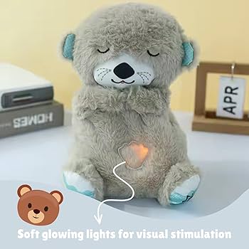 Breathing Teddy Bear
