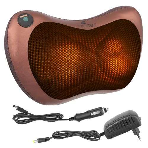 Neck, Back & Body Massager – Dual Use for Car & Home!