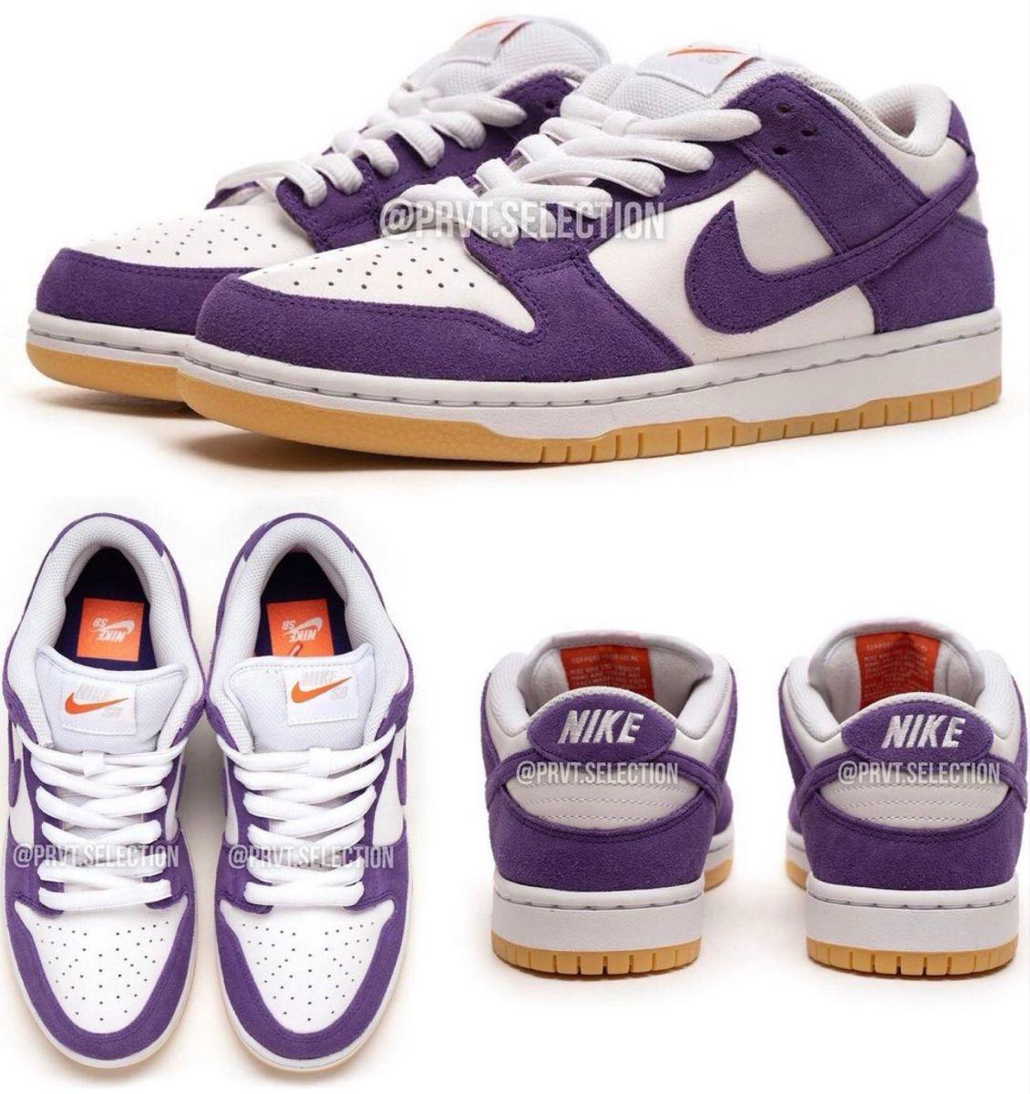 NIKE DUNK LOW COURT PURPLE