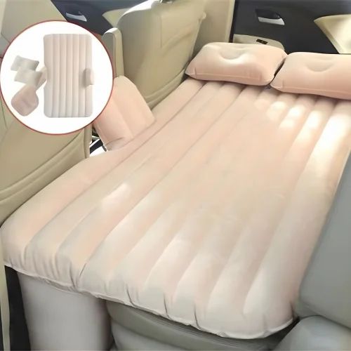 Inflatable Car Back Seat Bed – Your Travel Comfort Upgrade!