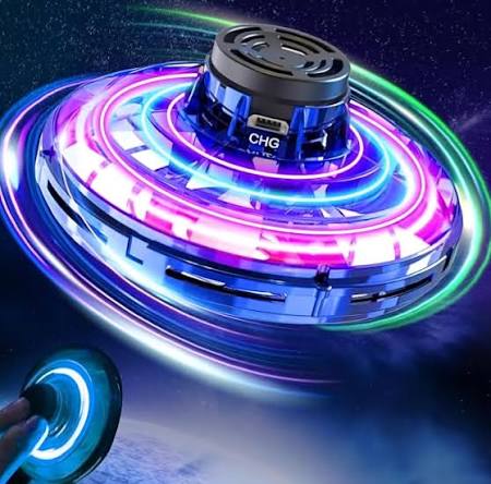Magic flying spinner toy