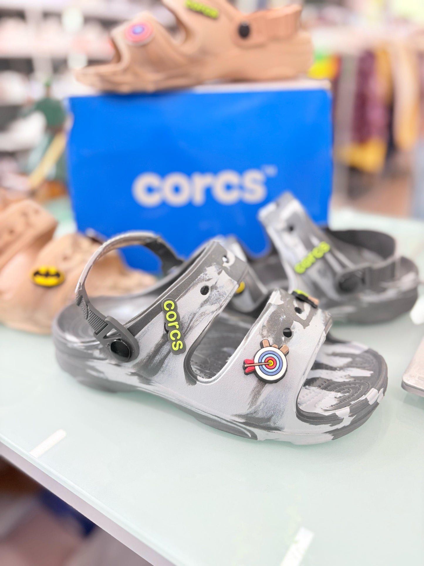 Imported corcs
