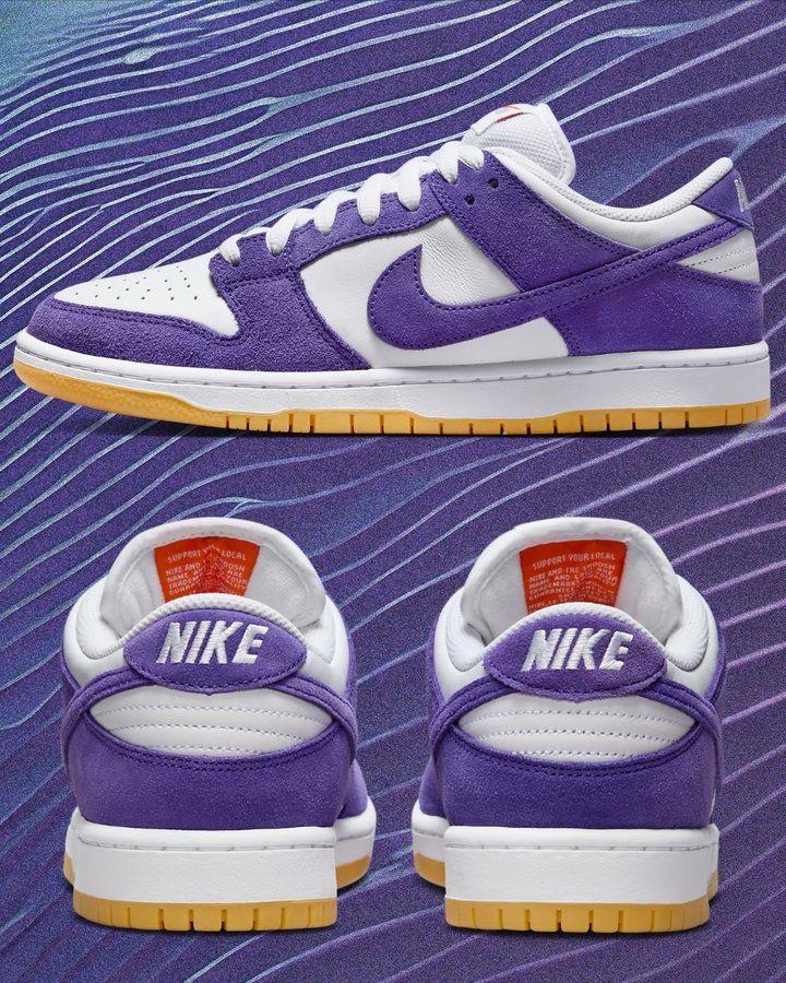 NIKE DUNK LOW COURT PURPLE