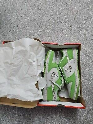 NIKE SB DUNK CHLOROPHYLL 2025