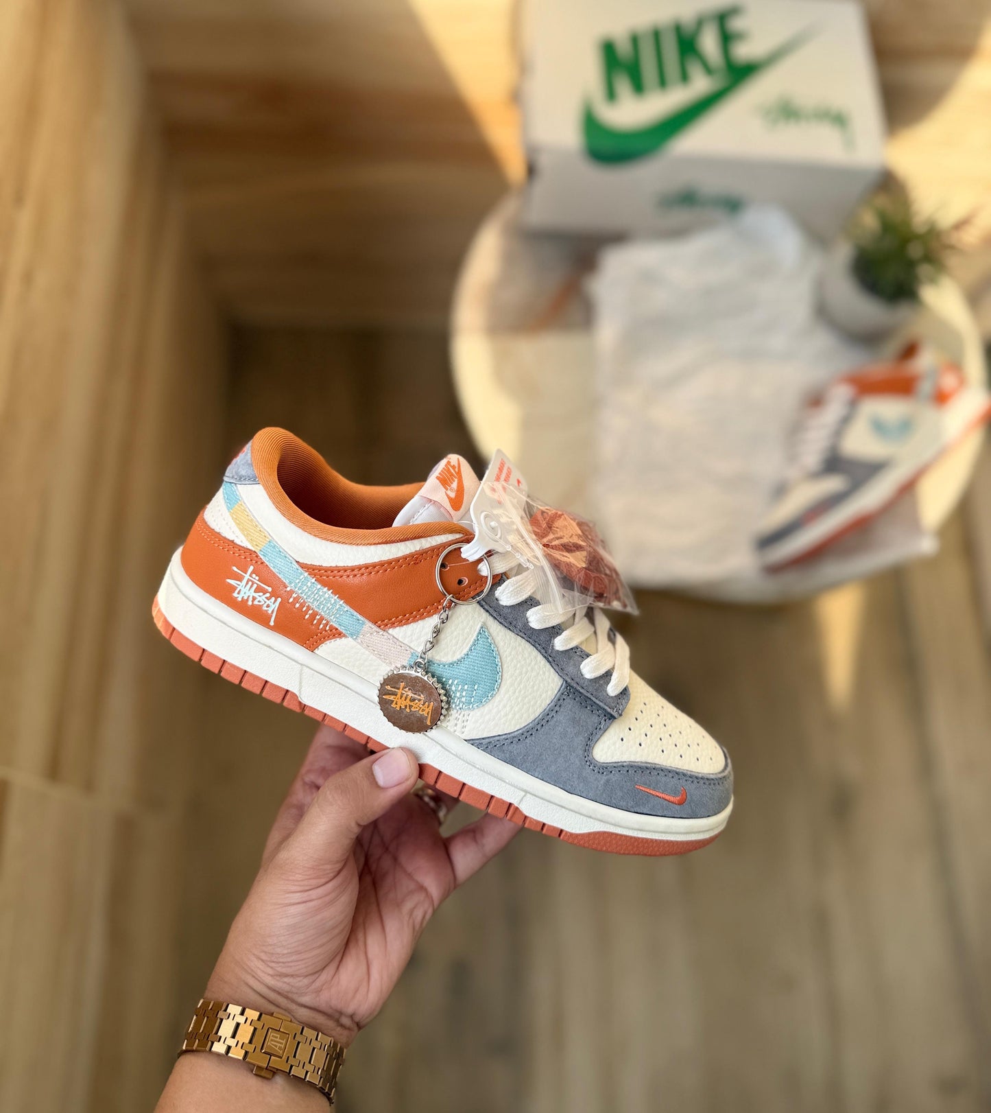 NIKE SB DUNK STUSSY