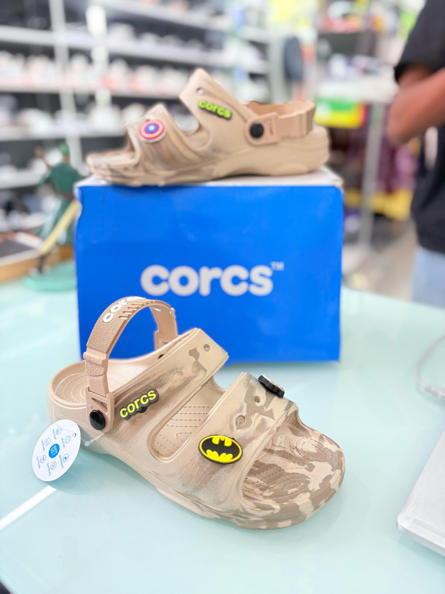 Imported corcs