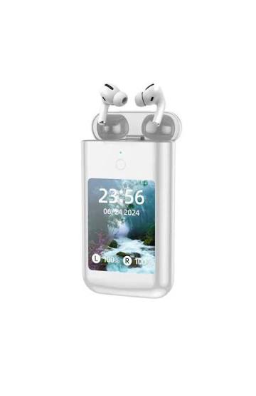 AirPods with 2.8" HD Touch Screen & 8000mAh Power Bank