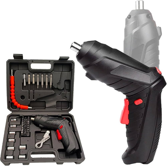 Portable Cordless Mini Electric Screwdriver