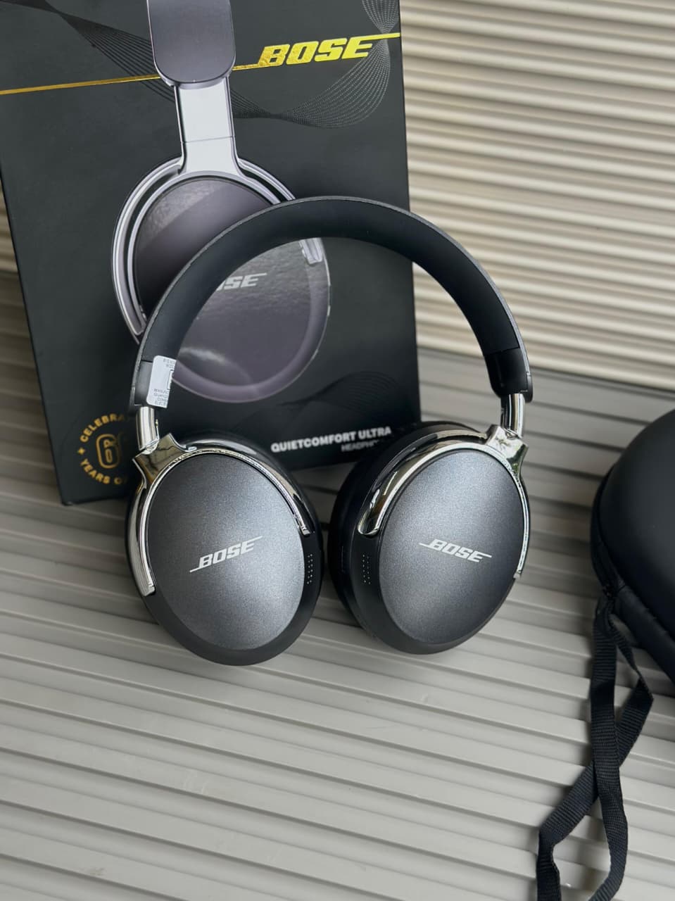 BOSE QuietComfort Extra – Wireless Headphones