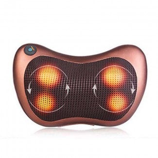 Neck, Back & Body Massager – Dual Use for Car & Home!