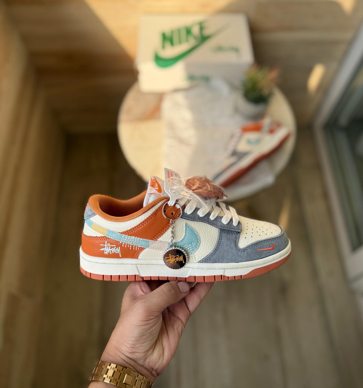 NIKE SB DUNK STUSSY