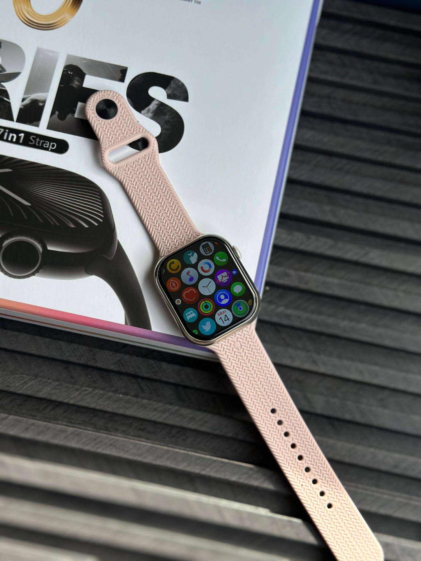 APPLE SMARTWATCH SERIES 9 – S30 PRO MAX (46MM)