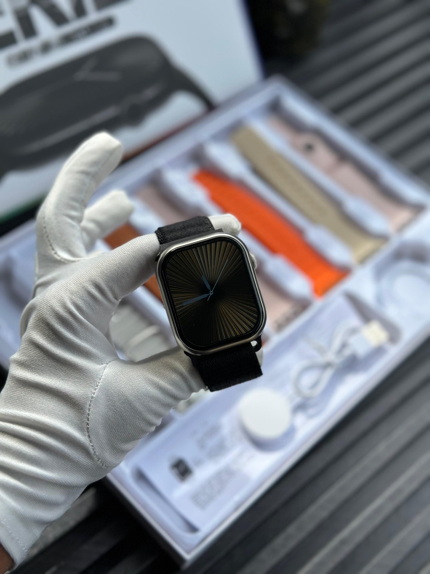 APPLE SMARTWATCH SERIES 9 – S30 PRO MAX (46MM)