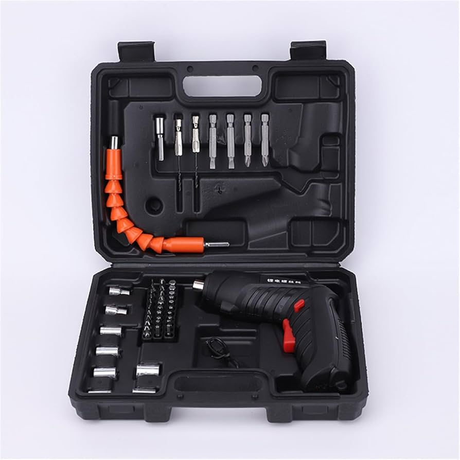 Portable Cordless Mini Electric Screwdriver