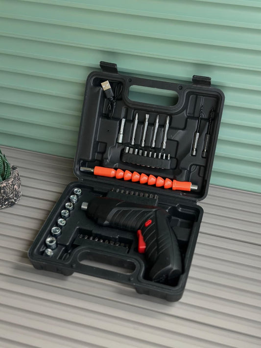Electric Drill Machine Kit – Your All-in-One Power Tool Companion!