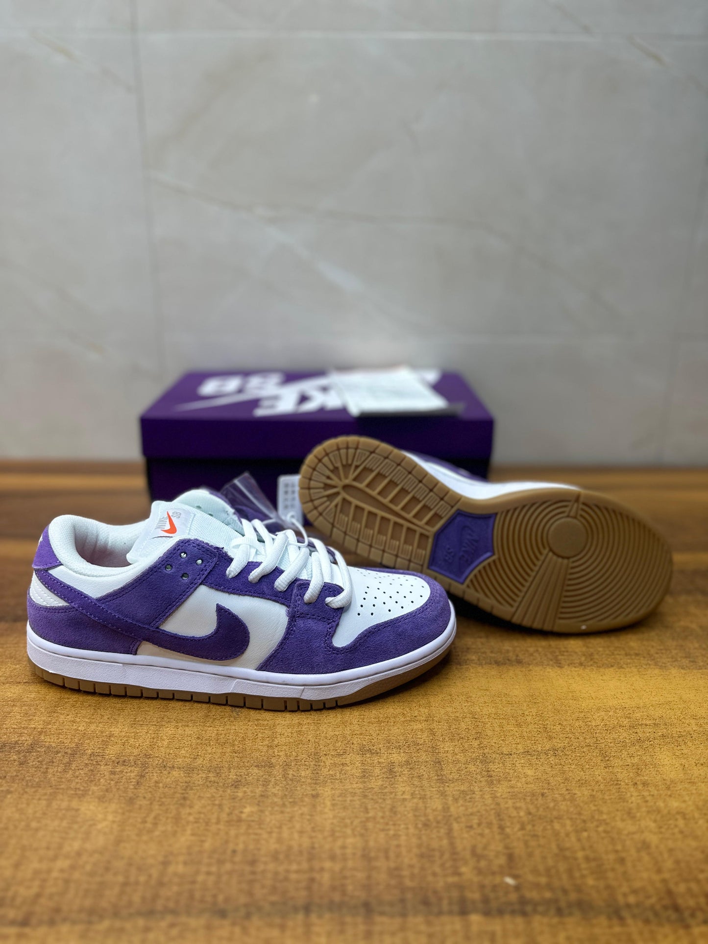 NIKE DUNK LOW COURT PURPLE