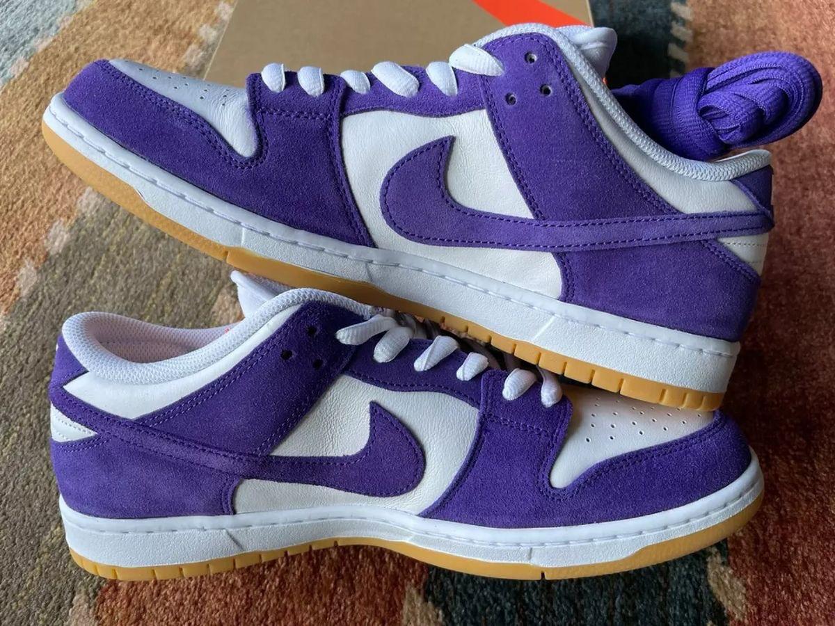 NIKE DUNK LOW COURT PURPLE