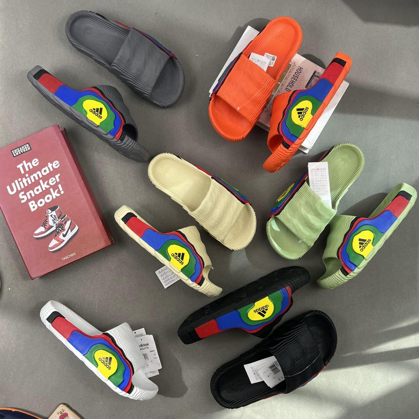 Adidas slides