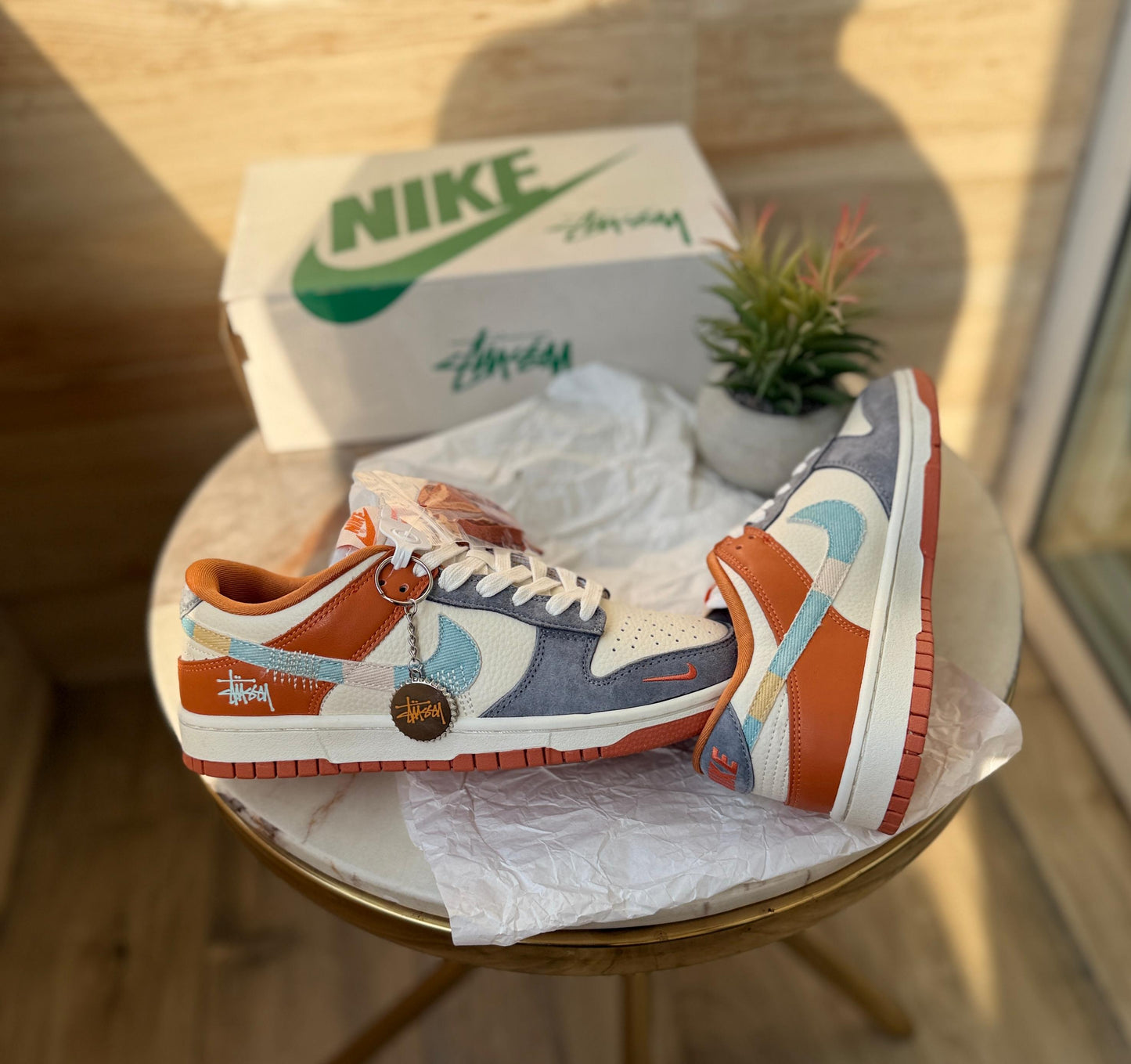 NIKE SB DUNK STUSSY