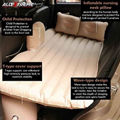 Inflatable Car Back Seat Bed – Your Travel Comfort Upgrade!