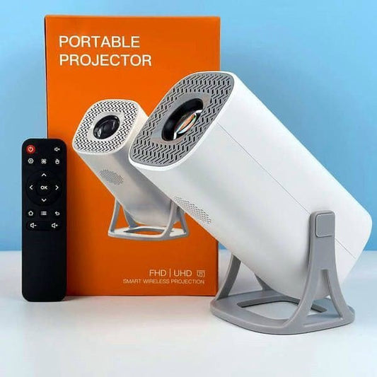 4kPortable Projector – Ultra HD Entertainment Anywhere!