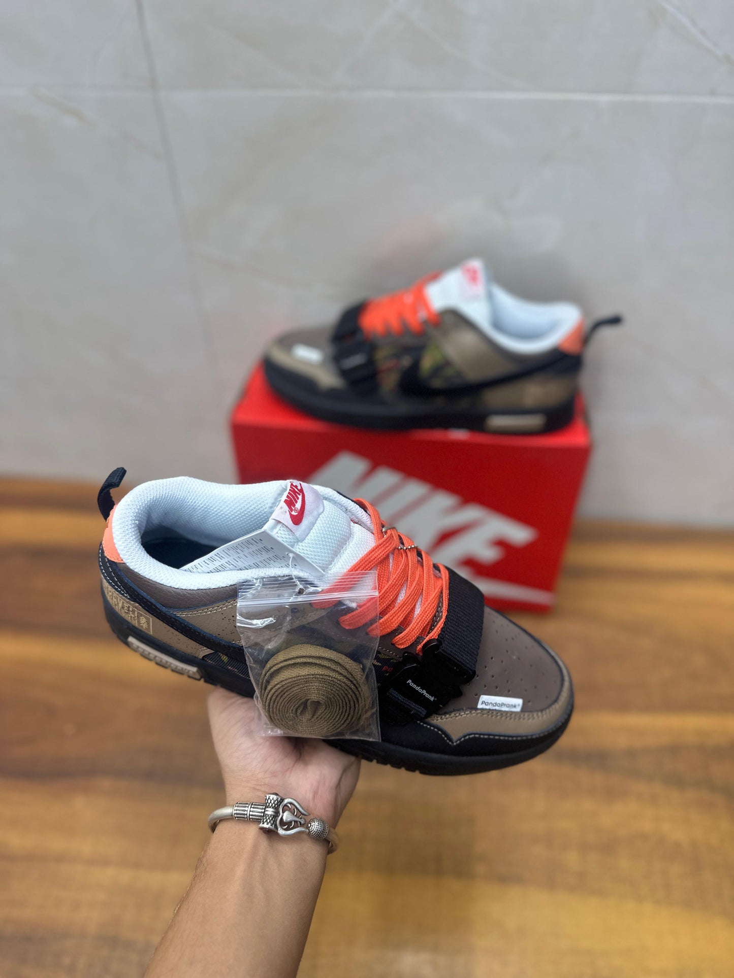 NIKE DUNK PANDAPRANK BUCKLE 🖤