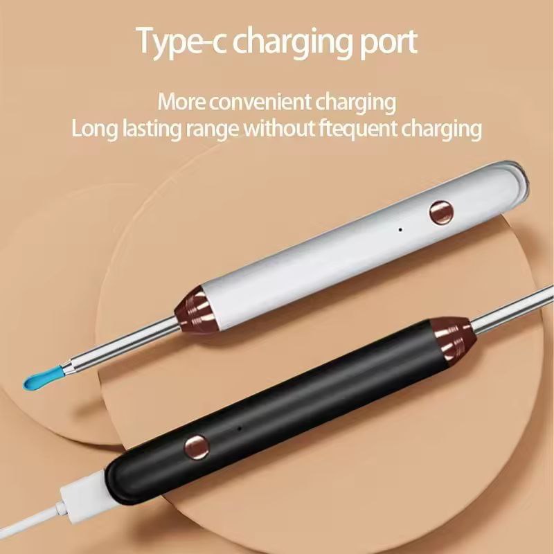 Smart Earwax Cleaner with 1080P Camera & LED Light