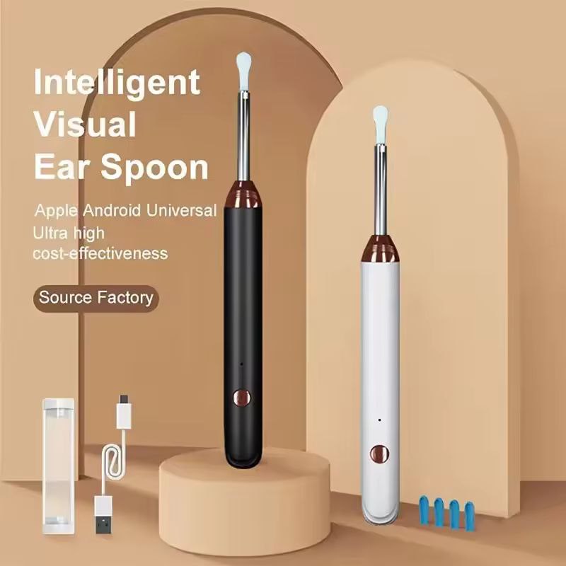 Smart Earwax Cleaner with 1080P Camera & LED Light