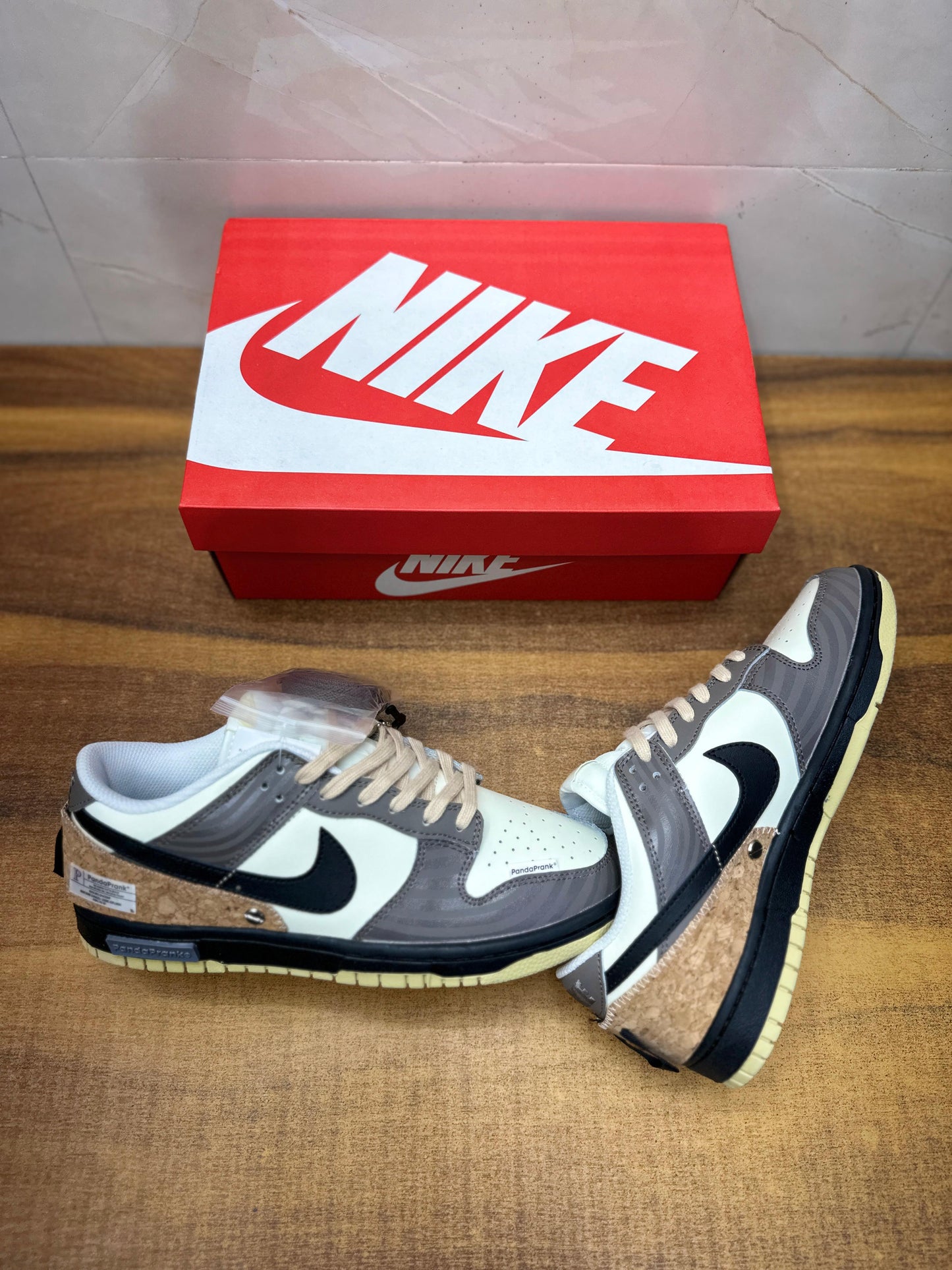 NIKE DUNK PANDAPRANK CACAO🖤