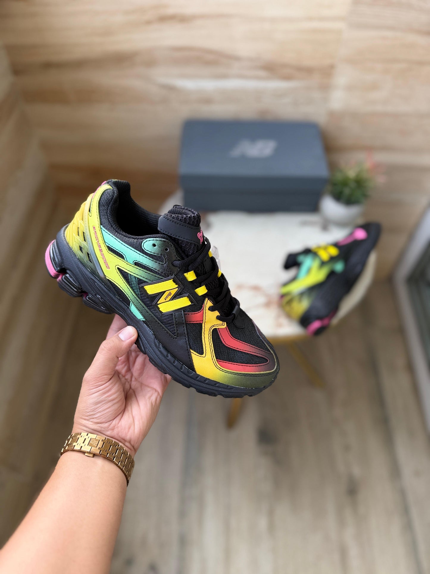 New balance 1906 X Bricked woods