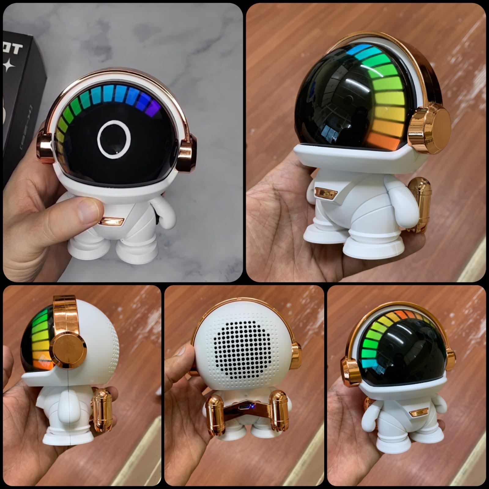 Astronaut Galaxy Speaker