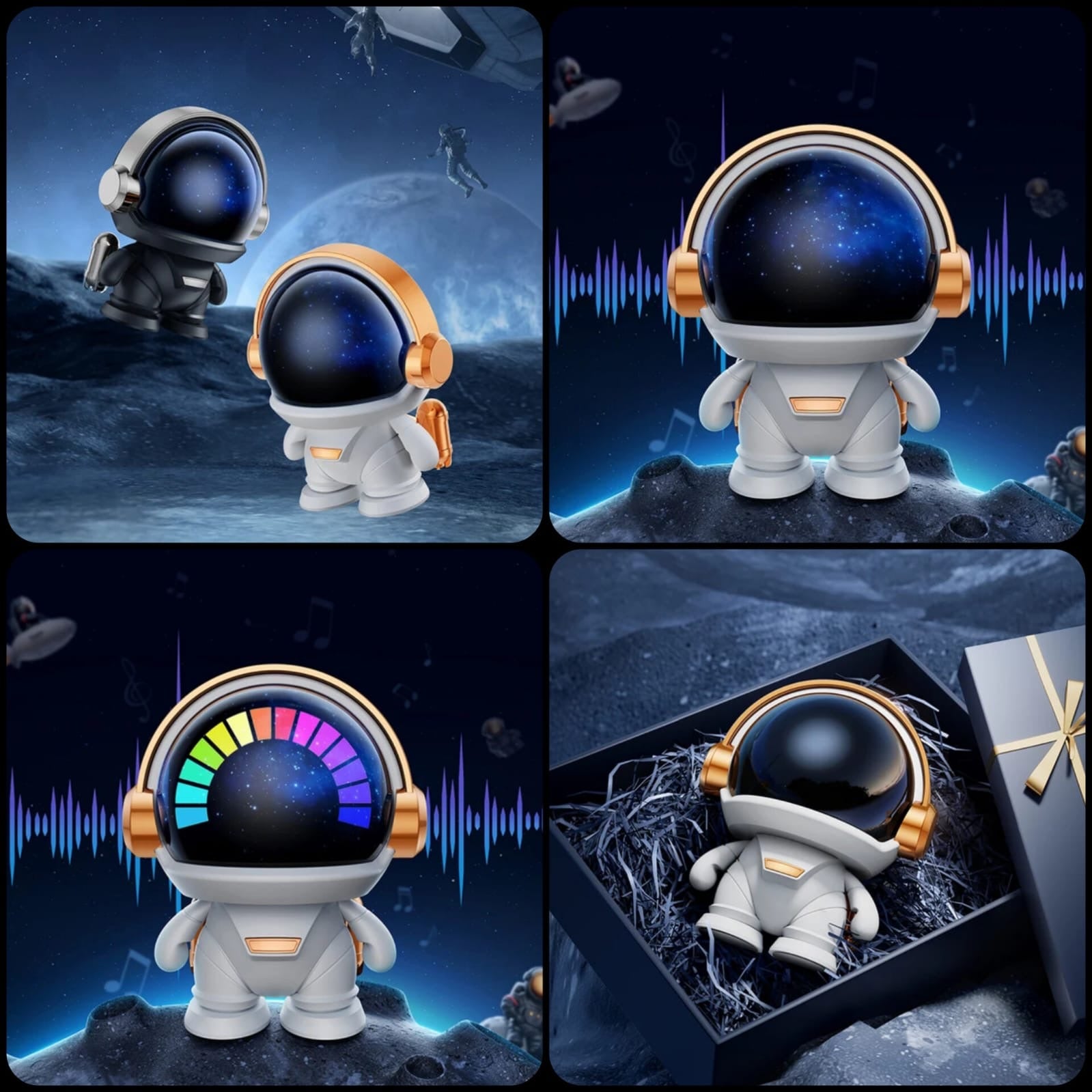 Astronaut Galaxy Speaker