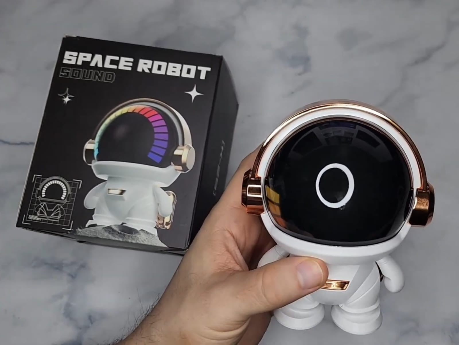 Astronaut Galaxy Speaker